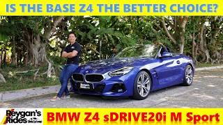 Here's Why The Base-Spec BMW Z4 sDrive20i Makes More Sense! [Car Review]