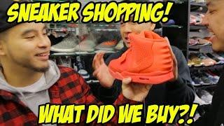 SNEAKER SHOPPING AT THE BEST CONSIGNMENT SHOP IN NEW YORK!