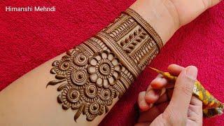 Eid special mehndi designs front hand | mehandi ka design mehandi design | mehndi ke design | mehndi