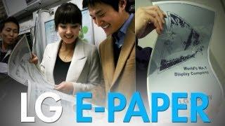 Would You Buy LG's E-Paper?