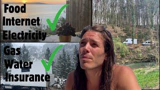 Live in Europe in a Van for less than €600 for 2 people | Beach | Mountains | Forests