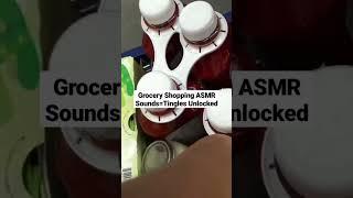 Why does my brain love this sound so much #asmr #groceryshoppingasmr