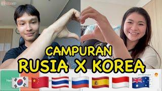 (ENG SUB) Russian and Korean mixed  | OmeTV 