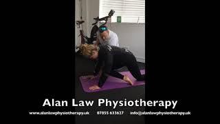 Alan Law Physiotherapy: Pigeon Pose Stretch