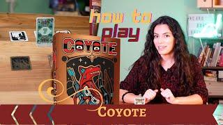 How to Play Coyote - Play it Right | Cardboard Rhino