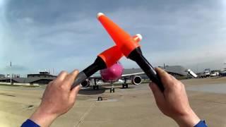 BRNO Airport - Marshaller