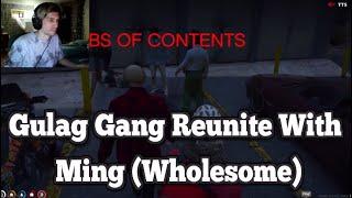 Gulag Gang Reunite With Ming (Wholesome) | No-Pixel 3.1