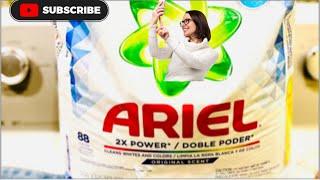 ARIEL Laundry Detergent Review | ARIEL Washing Powder Detergent Review