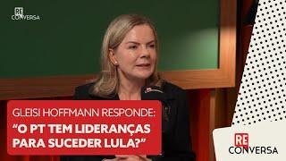 Gleisi Hoffmann responde: "O PT tem lideranças para suceder Lula?"