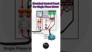 Understanding Electrical Control Panels for Motors | #Shorts