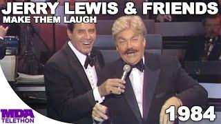 Jerry Lewis & Friends - Make Them Laugh | 1984 | MDA Telethon