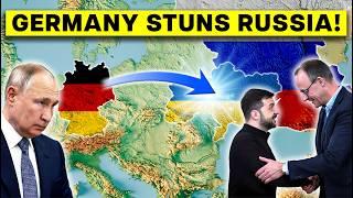 Germany Just Crushed Russia's Military - Taurus Missile & IRIS-T to Ukraine