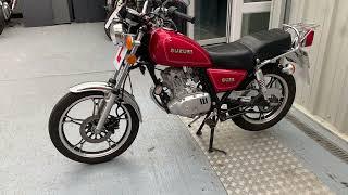 Used Suzuki GN125 for sale at Hatfields of Crowthorne Ltd.