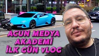 Acun Medya Akademide İlk Günüm | Nişantaşı Üniversitesi VLOG #1