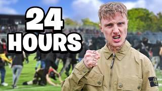 I Became A Football HOOLIGAN For 24 Hours