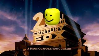 20th Century Fox Intro with the ROBLOX Death sound