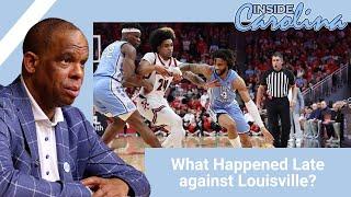 What Happened Late for UNC Against Louisville? Hubert Davis, Players Discuss