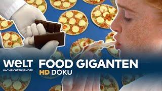 Food Giganten: Tiefkühl-Pizza  Schokoladenfabrik  Großmarkt  | HD Doku