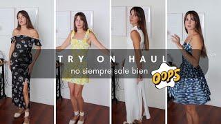 TRY on HAUL | Probándome prendas nuevas para el verano - Marilyn's Closet