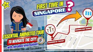 Discovering Singapore  || Singapore Travel Guide || Top Attractions And Insider Tips