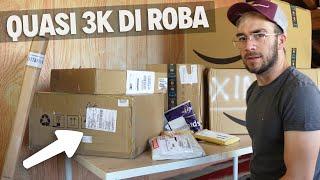 MI HANNO MANDATO UN BOTTO DI ROBA (UNBOXING)