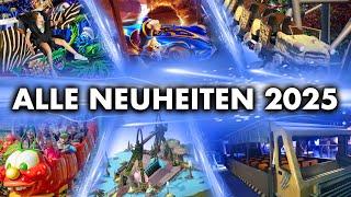 Alle Freizeitpark-Neuheiten in Deutschland 2025 