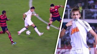 Neymar Legendary Performance vs Flamengo - Campeonato Brasileiro 2011