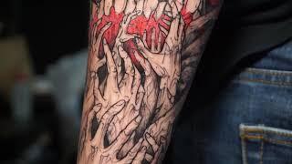 Zombie Tattoo Иван Дракон