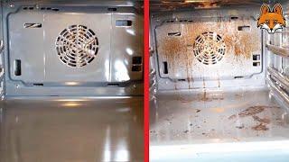 How to clean your Oven - Fast and Easy Hack 