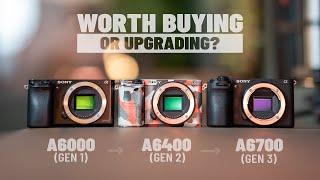 Sony A6000 vs A6400 vs A6700 - Which One to Buy in 2025