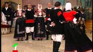 ANTONIO  PANIZZIUTTI . ( mesu passu) gruppo folk maschera a gattu  di -Sarule