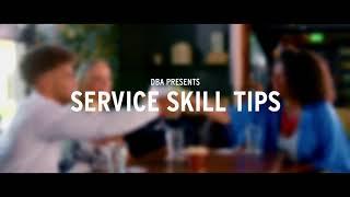 How To Be A Better Bartender & Improve Your Service!  | Diageo Bar Academy