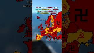 Communism or N4z1sm? #europe #geography #history #map #shorts #america #war #ww2 #edit #fyp #ww1