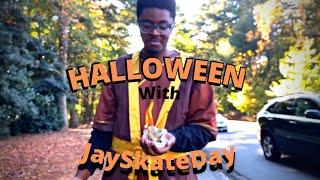 Halloween Skateboarding with JaySkateDay