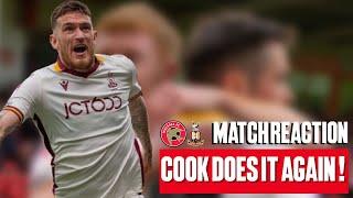 ANDY COOK DOES IT AGAIN TO ALL BUT END PLAYOFF HOPES| Walsall vs Bradford City Match Reaction!(2-3)