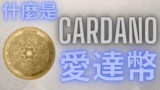 Cardano是什麼? 卡達諾 愛達幣 加密貨幣