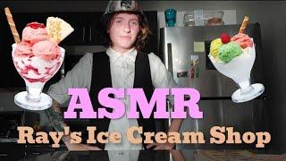 ASMR Ice Cream Shop Roleplay