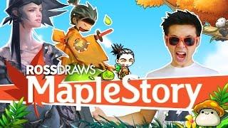 RossDraws: MAPLESTORY!!