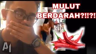 TRY NOT TO LAUGH CHALLENGE MAKAN CILI ?!