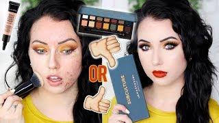 Anastasia Beverly Hills SUBCULTURE PALETTE...My Thoughts & FULL FACE GRWM