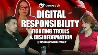 "DIGITAL RESPONSIBILITY": AN INTERVIEW W/ CONG GERALDINE ROMAN