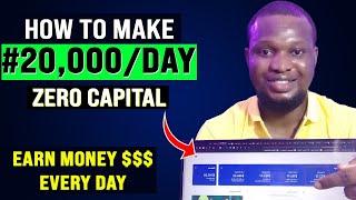 5 Websites That Will Pay You DAILY Within 24 Hours in 2024 (Make Money Online At Home From Nigeria)