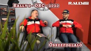 Rally 1 - ORC - 2020 - Összefoglaló - Rally Café TV