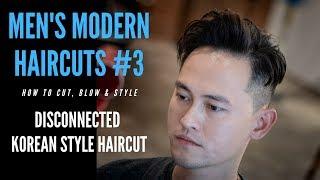 Vinsen The Barber - Men's Disconnected Textured Korean Style Haircut