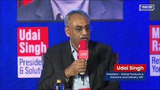 Mr. Udai Singh at TechSparks 2024 | Accelerating India's Emerging Tech Future | NIIT