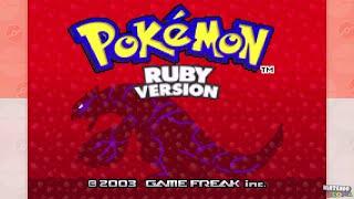 Pokemon Ruby for GBA ᴴᴰ Full Playthrough