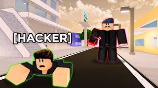 I Destroyed A CRAZY HACKER... (Jujutsu Shenanigans)