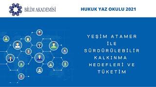 Sürdürülebilir Kalkınma Hedefleri ve Tüketim: Yeşim Atamer