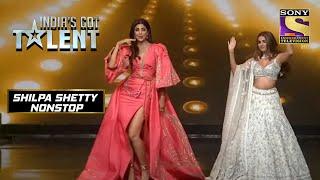 Shilpa ने लगाए Tara के साथ ठुमके | Super Dancer | Shilpa Shetty Non-Stop