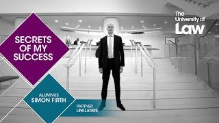 Set for Success: Simon Firth at Linklaters